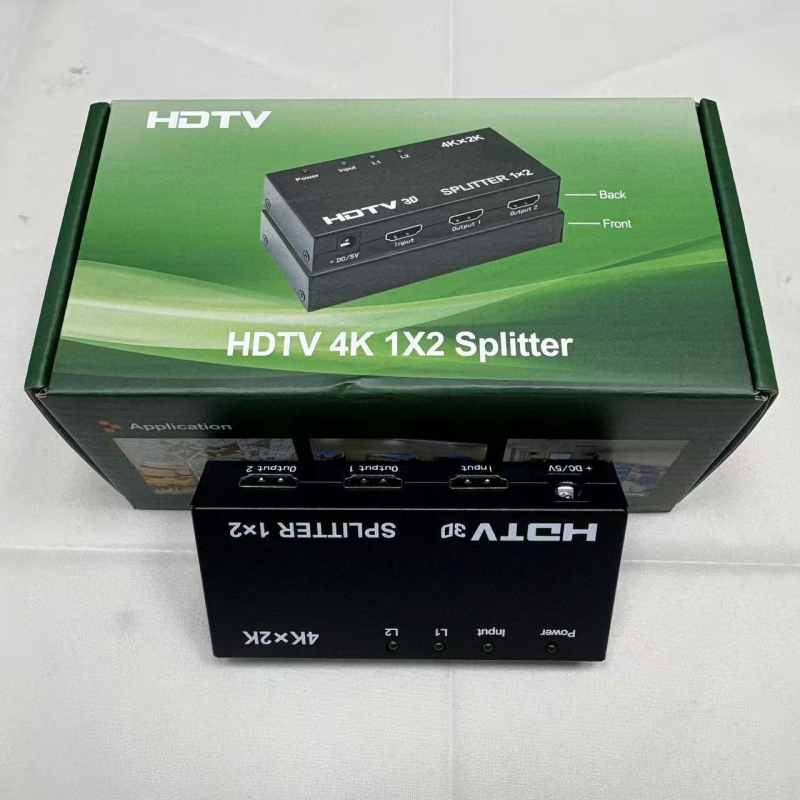 HDTV magas felbontású osztó audió-vizuális szinkronizációval, 4K×2K 3D