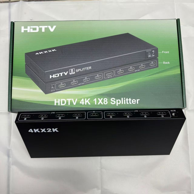 HDTV magas felbontású osztó audió-vizuális szinkronizációval, 4K×2K 3D