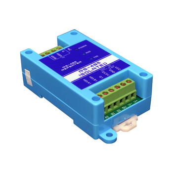 RS-485 επαναληπτης οπτικής απομόνωσης, βιομηχανικού επιπέδου, πλήρης απομόνωση με προστασία από κεραυνούς, ενίσχυση σήματος για εκτεταμένη εμβέλεια, αντιπαρεμβολικός σχεδιασμός