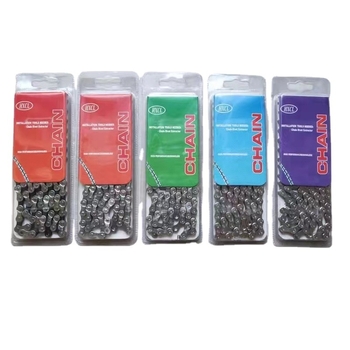 Αλυσίδα ποδηλάτου μεταβλητής ταχύτητας, 116 συνδέσμοι, χάλυβας μαγανίου, βήμα 0,5, εφελκυστικό φορτίο 850 N