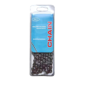 Αλυσίδα ποδηλάτου μεταβλητής ταχύτητας, 116 συνδέσμοι, χάλυβας μαγανίου, βήμα 0,5, εφελκυστικό φορτίο 850 N