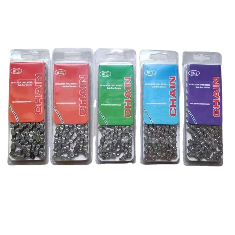 Αλυσίδα ποδηλάτου μεταβλητής ταχύτητας, 116 συνδέσμοι, χάλυβας μαγανίου, βήμα 0,5, εφελκυστικό φορτίο 850 N