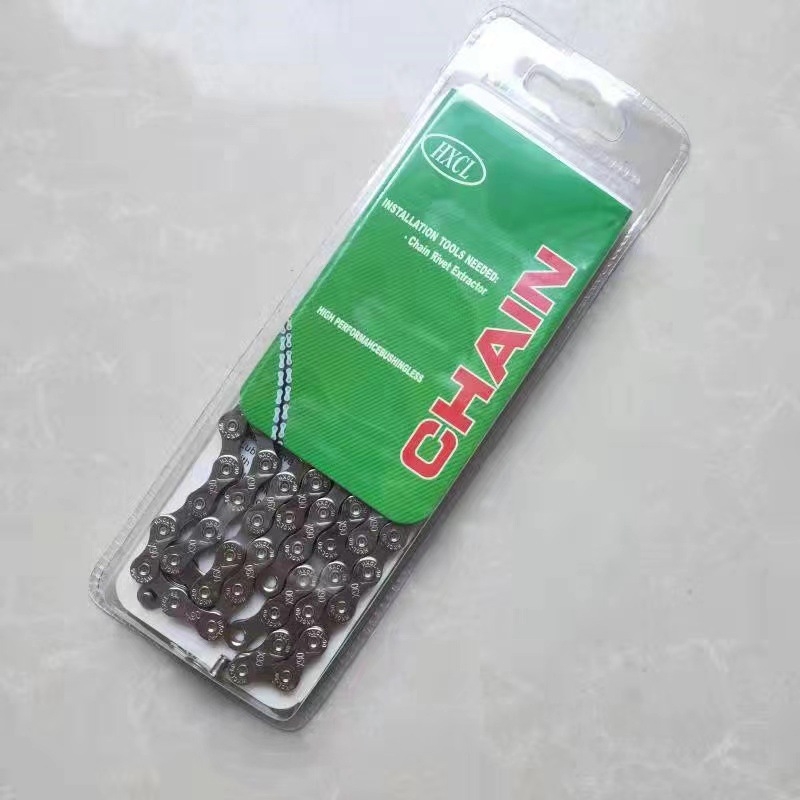 Αλυσίδα ποδηλάτου μεταβλητής ταχύτητας, 116 συνδέσμοι, χάλυβας μαγανίου, βήμα 0,5, εφελκυστικό φορτίο 850 N