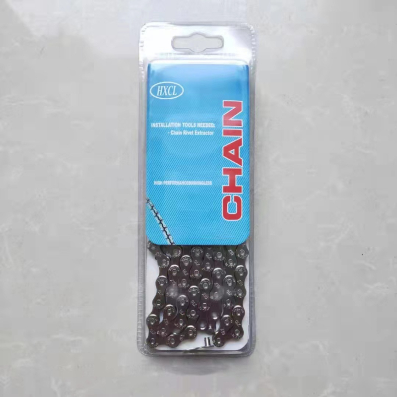 Αλυσίδα ποδηλάτου μεταβλητής ταχύτητας, 116 συνδέσμοι, χάλυβας μαγανίου, βήμα 0,5, εφελκυστικό φορτίο 850 N