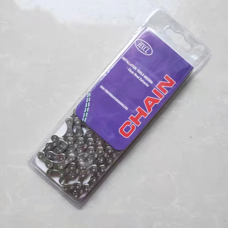 Αλυσίδα ποδηλάτου μεταβλητής ταχύτητας, 116 συνδέσμοι, χάλυβας μαγανίου, βήμα 0,5, εφελκυστικό φορτίο 850 N