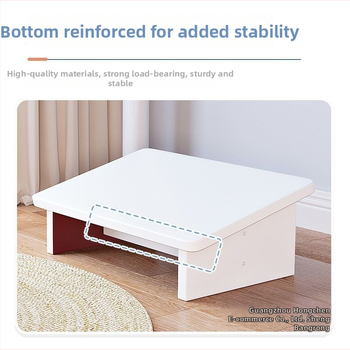 Podnožje za stopala ispod stola, materijal pločasti tip, moderan minimalistički dizajn, model 08888