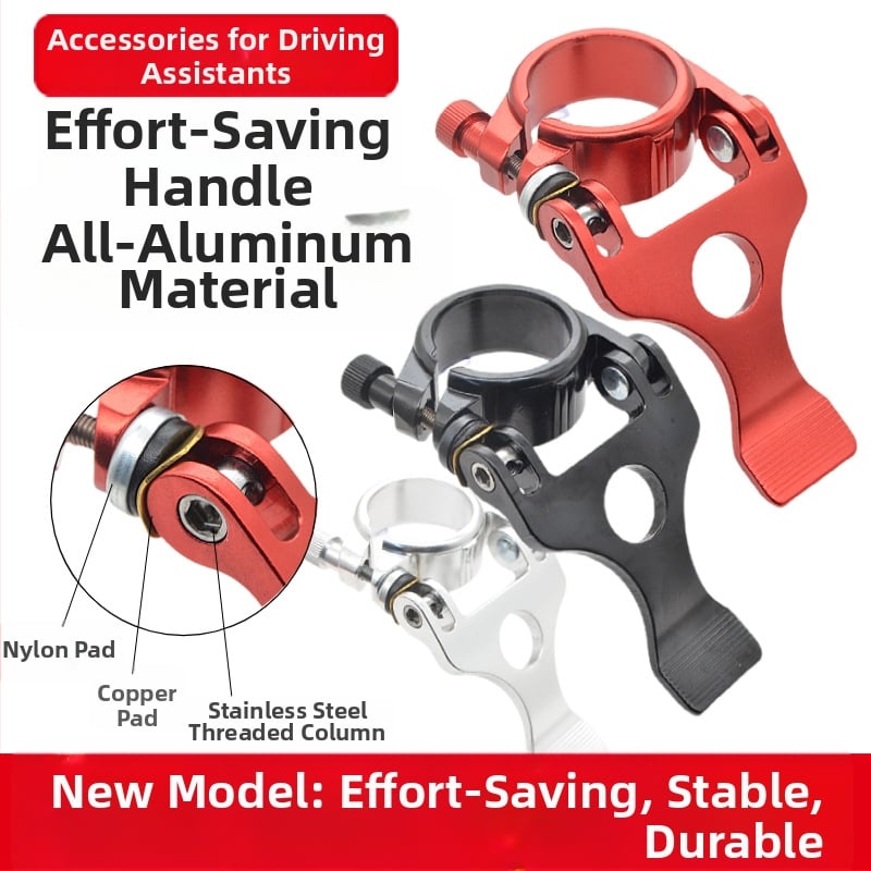 Spona na sedlovú trubicu - hliníková zliatina, Zero step