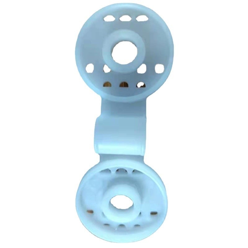 Фиксиращ клип за слънцезащитна мрежа - пластмасов, външен монтаж