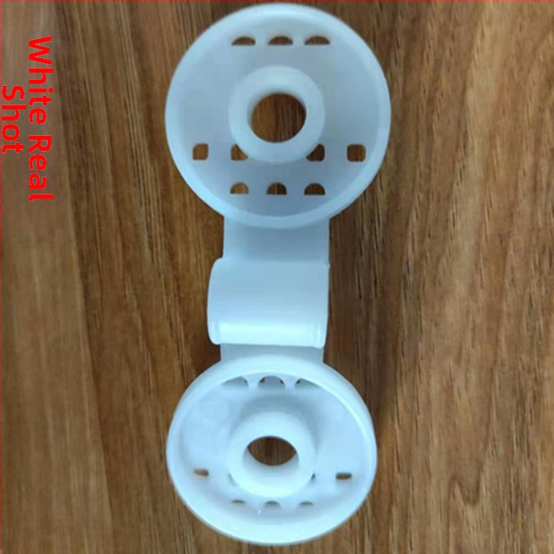 Fixný klip na tieniacu sieť - plastový, vonkajšie uchytenie