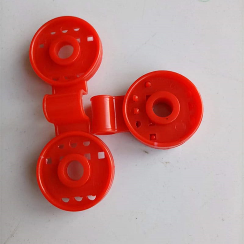 Фиксиращ клип за слънцезащитна мрежа - пластмасов, външен монтаж