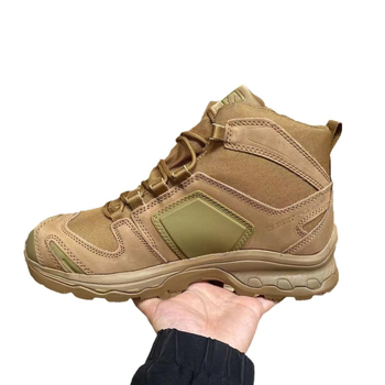 Защитни планински обувки с телешка кожа, стоманена носна част, против пробив, средна горна част