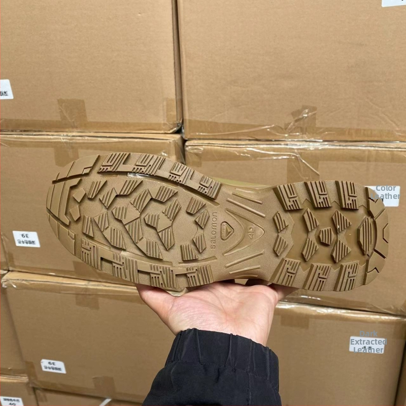 Защитни планински обувки с телешка кожа, стоманена носна част, против пробив, средна горна част