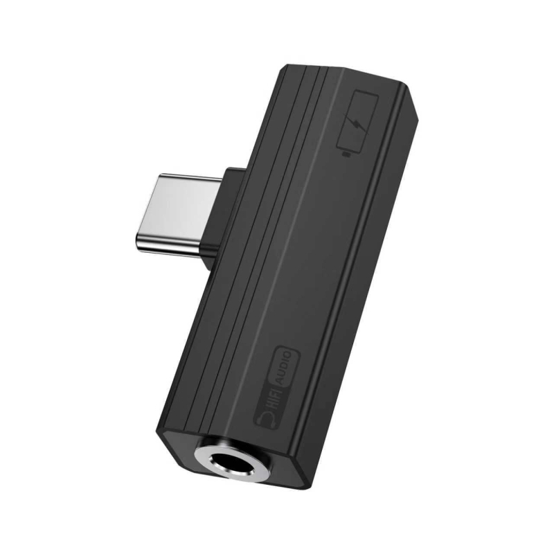Huaynag electronic C2cfaf USB-C audio pretvarač za mobilne uređaje — 3,5 mm audio izlaz i napajanje, 2-u-1, kompatibilan s iPhone 17 i drugim USB-C uređajima
