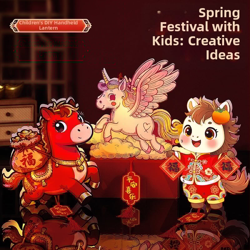 PVC lampion, ručno izrađeni, kineski stil, DIY