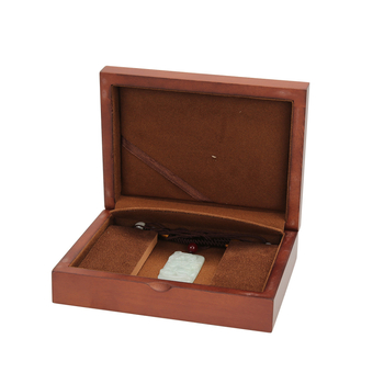 Cutie pentru bijuterii – Cutie clasică din lemn pentru ambalare bijuterii, Brand Zuofanyiren, Origine Guangzhou