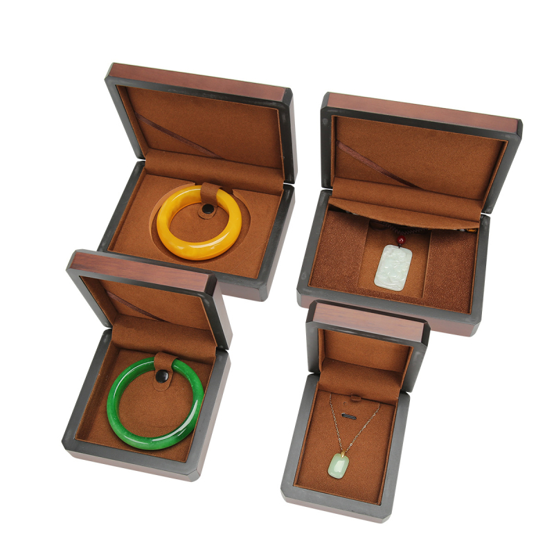 Cutie pentru bijuterii – Cutie clasică din lemn pentru ambalare bijuterii, Brand Zuofanyiren, Origine Guangzhou