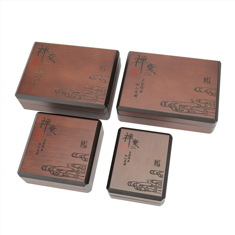 Cutie pentru bijuterii – Cutie clasică din lemn pentru ambalare bijuterii, Brand Zuofanyiren, Origine Guangzhou