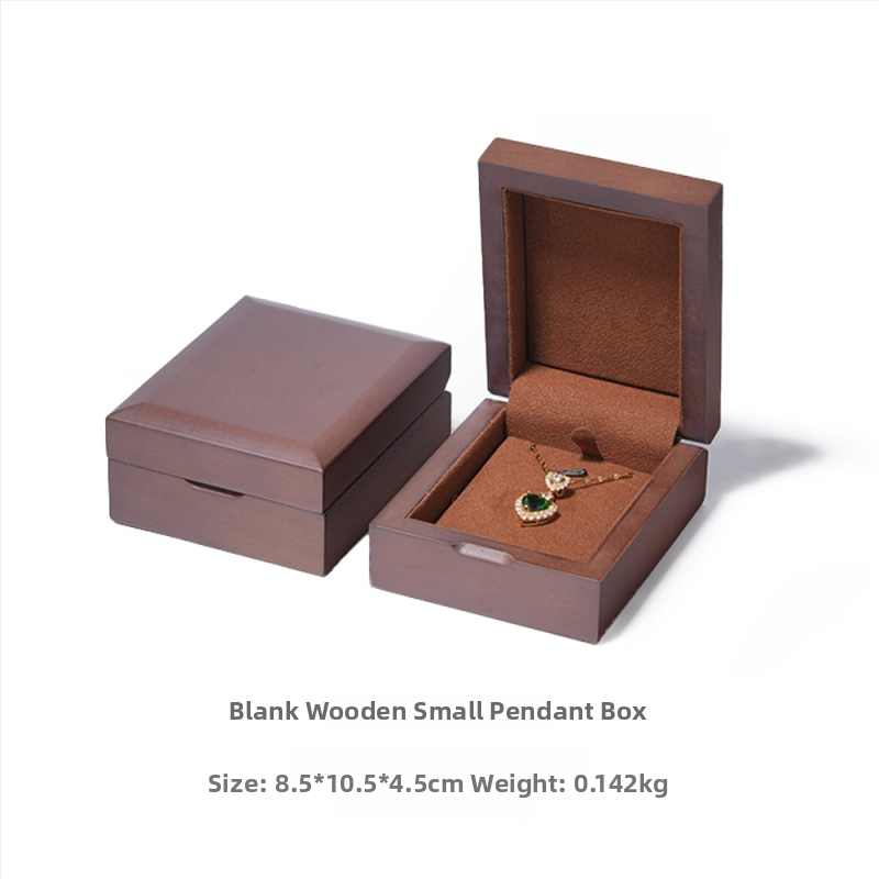 Cutie pentru bijuterii – Cutie clasică din lemn pentru ambalare bijuterii, Brand Zuofanyiren, Origine Guangzhou