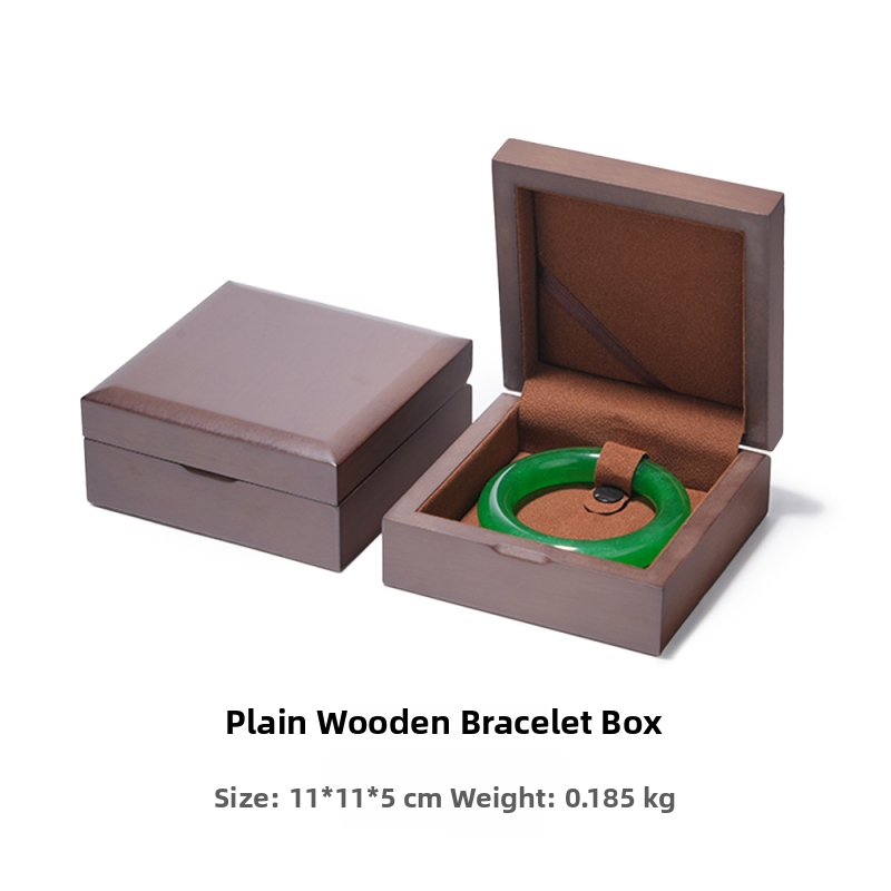 Cutie pentru bijuterii – Cutie clasică din lemn pentru ambalare bijuterii, Brand Zuofanyiren, Origine Guangzhou