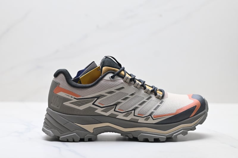 Unisex planinarske tenisice niskog profila s PU+Mesh gornjim dijelom, gumenom srednjem potplatu, anti-slip gumom potplatom, prednje vezanje