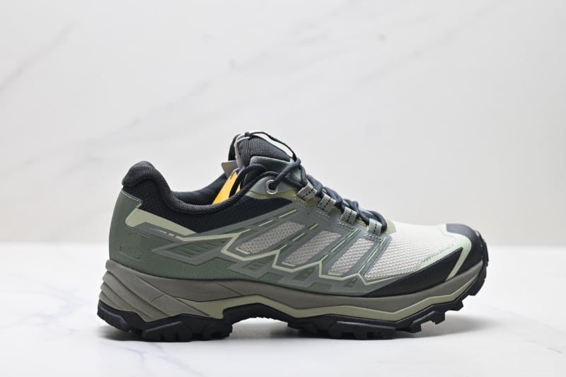 Unisex planinarske tenisice niskog profila s PU+Mesh gornjim dijelom, gumenom srednjem potplatu, anti-slip gumom potplatom, prednje vezanje