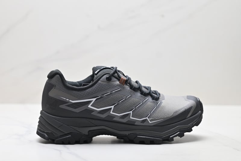 Unisex planinarske tenisice niskog profila s PU+Mesh gornjim dijelom, gumenom srednjem potplatu, anti-slip gumom potplatom, prednje vezanje