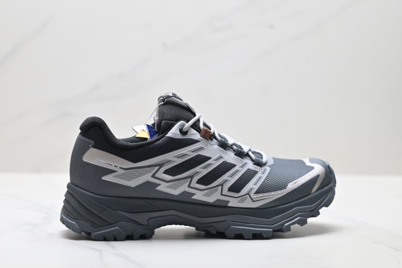 Unisex planinarske tenisice niskog profila s PU+Mesh gornjim dijelom, gumenom srednjem potplatu, anti-slip gumom potplatom, prednje vezanje
