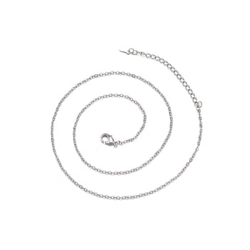 Li Brocade Jewelry viac-stylové reťazové náhrdelník: O-reťaz, box-reťaz, krížová reťaz, vlnovitá reťaz a melon-seed reťaz; meď, elektroplating; 99 čistota; možná súkromná značka