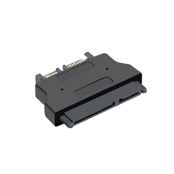 Notebook SATA na Slimline adapter – 22P ženski na 13P muški, konverzijska glava za optički pogon, za tvrdi disk