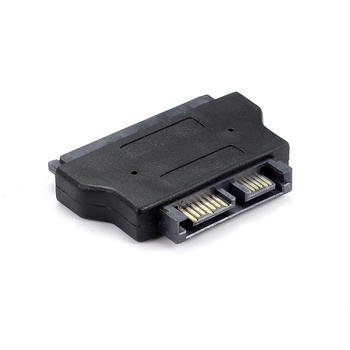 Notebook SATA na Slimline adapter – 22P ženski na 13P muški, konverzijska glava za optički pogon, za tvrdi disk
