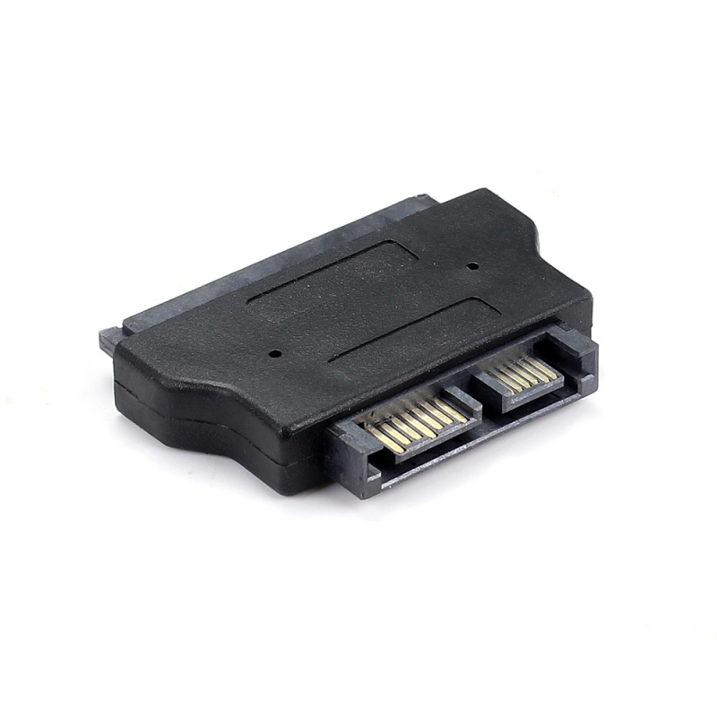 Notebook SATA na Slimline adapter – 22P ženski na 13P muški, konverzijska glava za optički pogon, za tvrdi disk