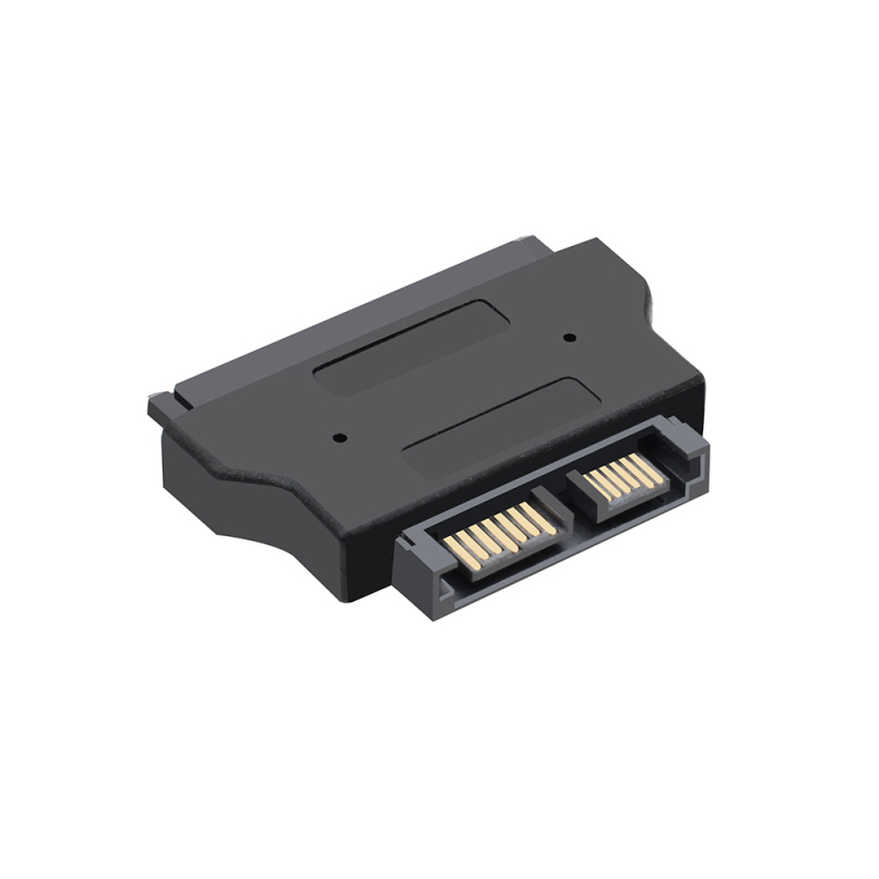 Notebook SATA na Slimline adapter – 22P ženski na 13P muški, konverzijska glava za optički pogon, za tvrdi disk