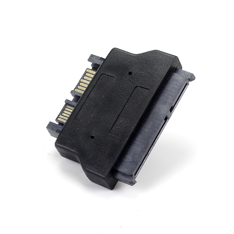 Notebook SATA na Slimline adapter – 22P ženski na 13P muški, konverzijska glava za optički pogon, za tvrdi disk