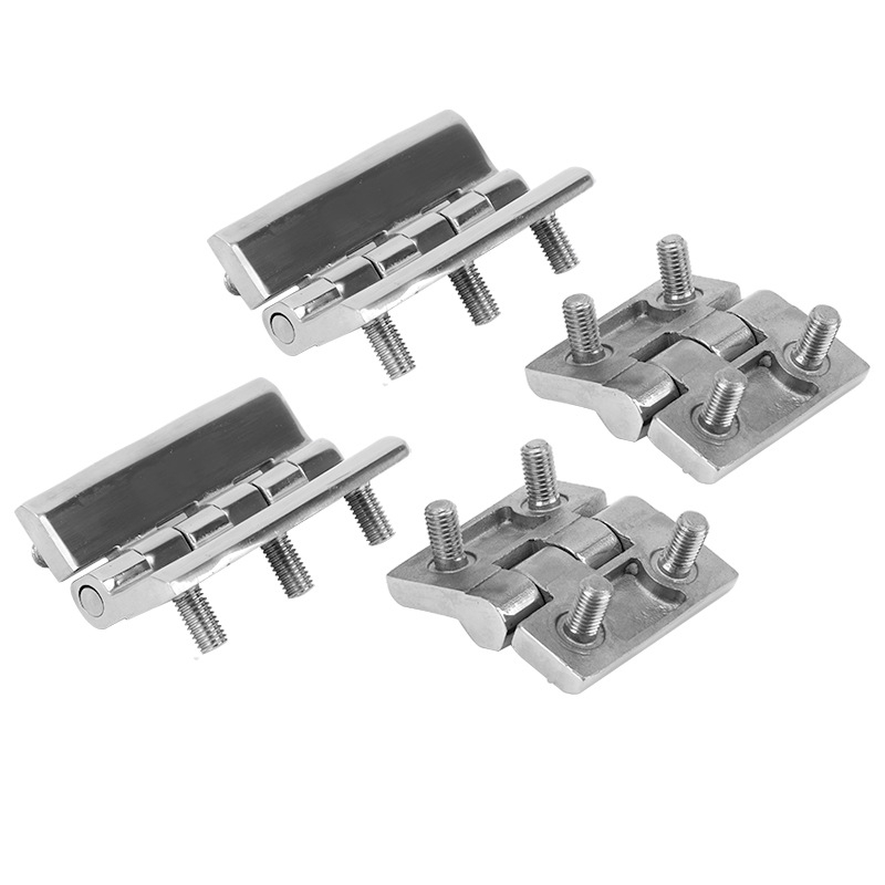 Kolonski šarnir od nehrđajućeg čelika 304, 1 mm debljina, polirana površina