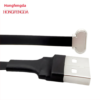 USB Type-C 2.0 obojsmerný zadný klip pre bezdrôtové nabíjanie a dáta C-to-C