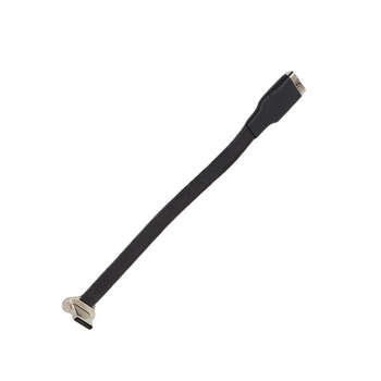 USB Type-C 2.0 obojsmerný zadný klip pre bezdrôtové nabíjanie a dáta C-to-C