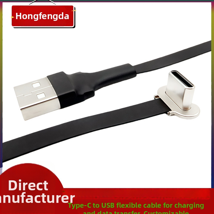 USB Type-C 2.0 obojsmerný zadný klip pre bezdrôtové nabíjanie a dáta C-to-C