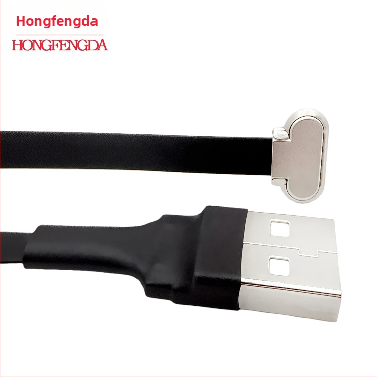 USB Type-C 2.0 obojsmerný zadný klip pre bezdrôtové nabíjanie a dáta C-to-C