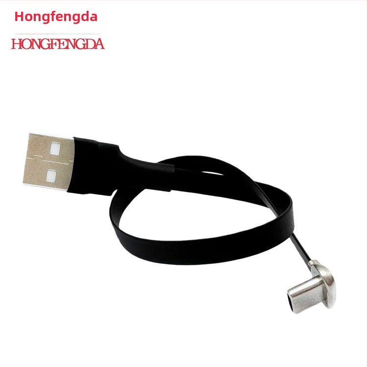 USB Type-C 2.0 obojsmerný zadný klip pre bezdrôtové nabíjanie a dáta C-to-C