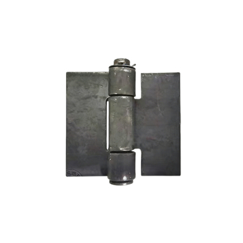 Željezni šarnir za vrata, H-tip, 4 mm, polirana površina, industrijskog stila