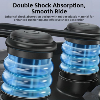 Σέλα ποδηλάτου, αφρώδες μαξιλαράκι, μοντέλο: διπλή διαδρομή/σωληνάκι μείωσης, συμβατό με τρίκυκλο