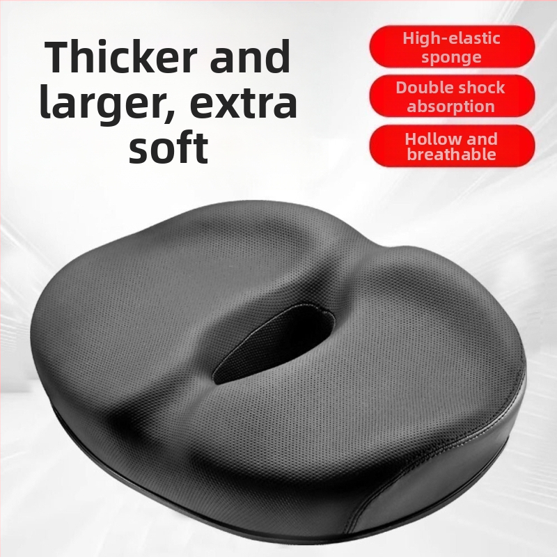 Σέλα ποδηλάτου, αφρώδες μαξιλαράκι, μοντέλο: διπλή διαδρομή/σωληνάκι μείωσης, συμβατό με τρίκυκλο