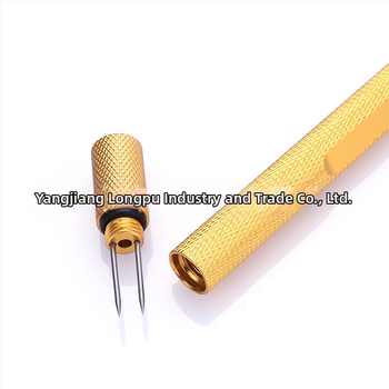 2-σε-1 φορητή βελόνα για πούρα από αλουμίνιο με διπλή κεφαλή