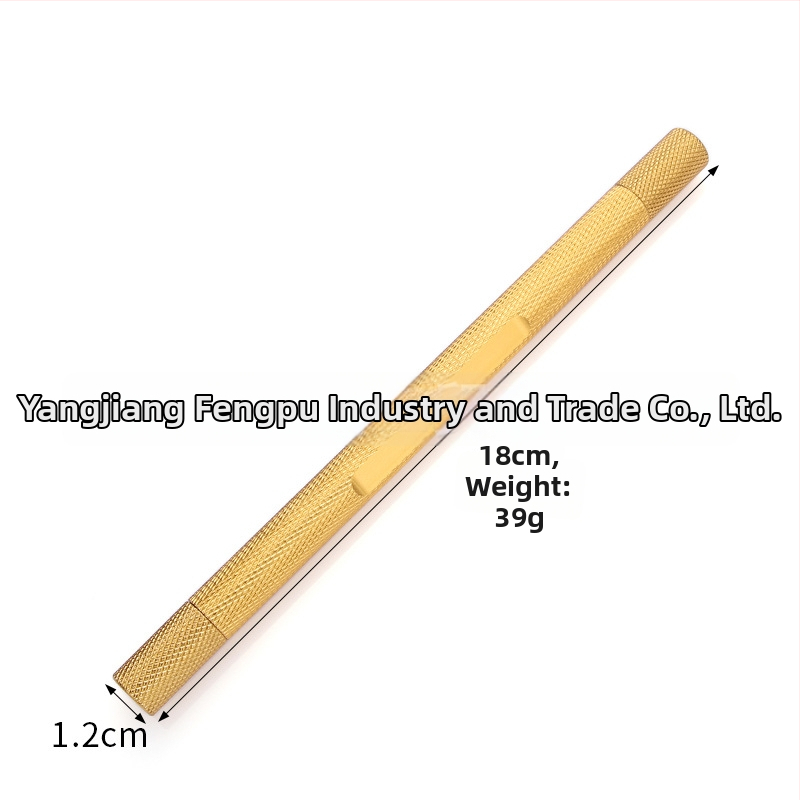 2-σε-1 φορητή βελόνα για πούρα από αλουμίνιο με διπλή κεφαλή