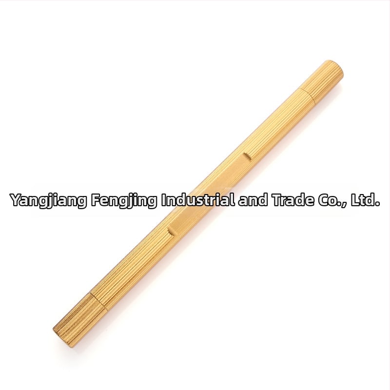 2-σε-1 φορητή βελόνα για πούρα από αλουμίνιο με διπλή κεφαλή