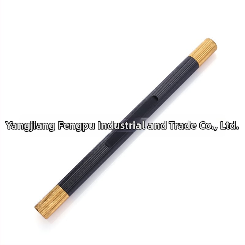 2-σε-1 φορητή βελόνα για πούρα από αλουμίνιο με διπλή κεφαλή