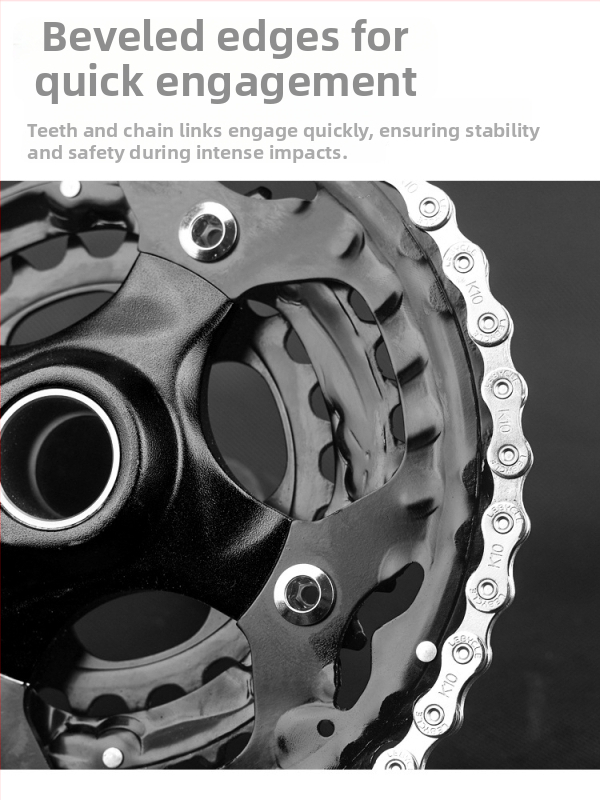 Lebycle CN-K reťaz pre horské a cestné bicykle, 7/8/9/10/11 rýchlostí, oceľ