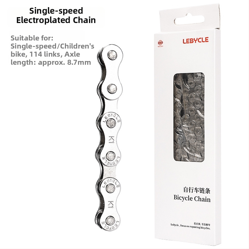 Lebycle CN-K reťaz pre horské a cestné bicykle, 7/8/9/10/11 rýchlostí, oceľ