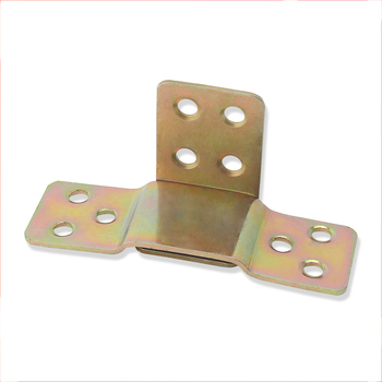 Šarka za krevet 2107 — nehrđajući čelik, PAWIS, za ladicu, moderni minimalistički stil