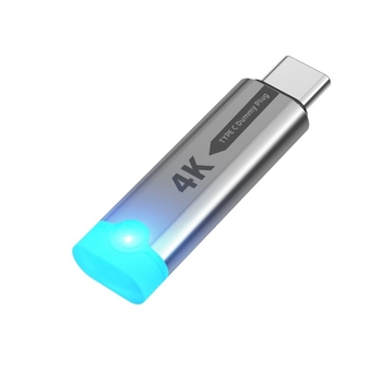 Emmons x610 Type-C emulátor grafickej karty s DP virtuálnym monitorom, 4K podpora, EDID konektor